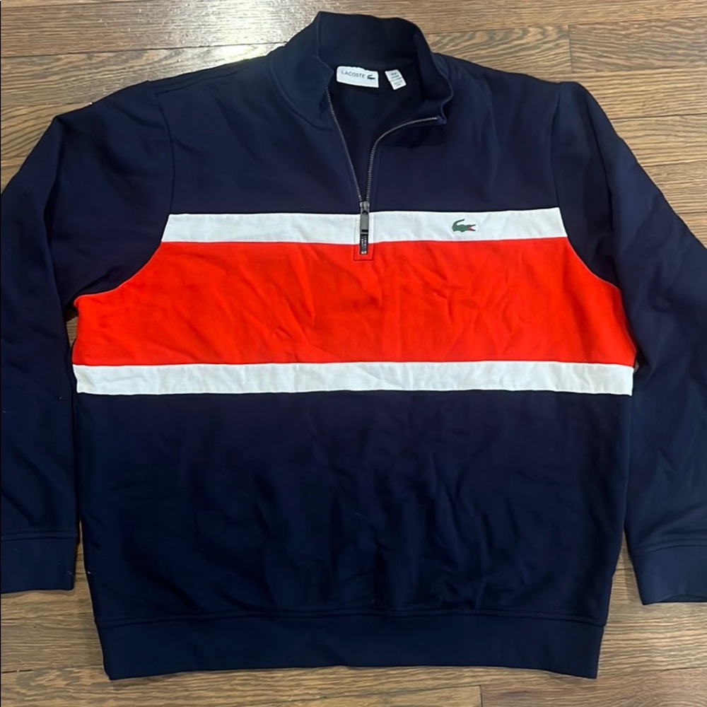 Lacoste Quarter Zip